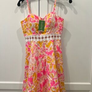Lilly Pulitzer Lenore Dress (NWT! Sz 00)